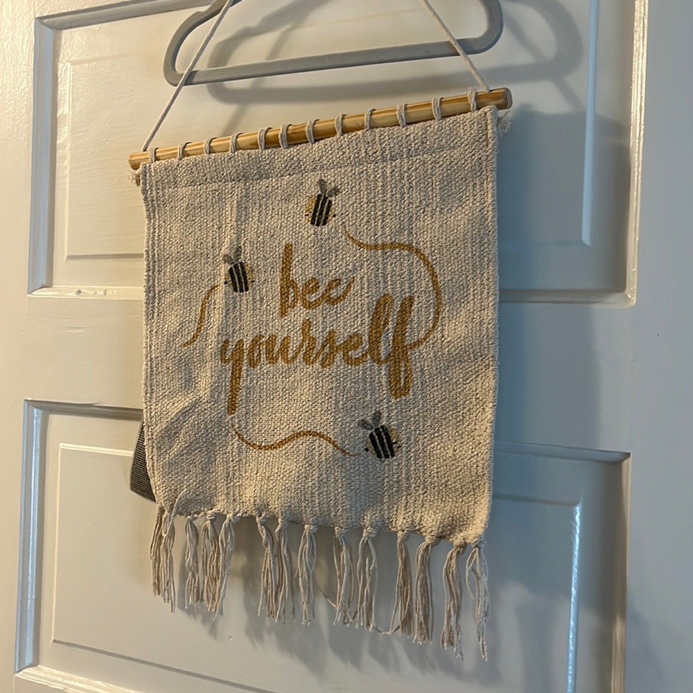 Nursery decor banner